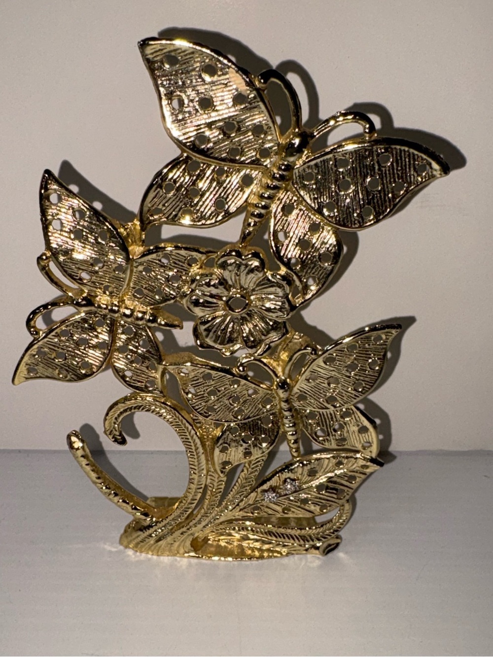 1980s Earring Tree with Butterfly’s